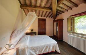 A bed or beds in a room at Il Colle