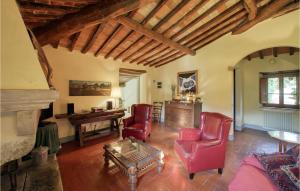A seating area at Il Colle