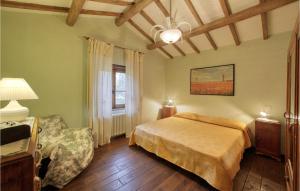 A bed or beds in a room at Il Colle