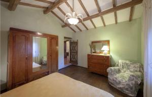 A bed or beds in a room at Il Colle