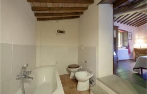A bathroom at Il Colle
