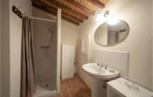 A bathroom at Il Colle
