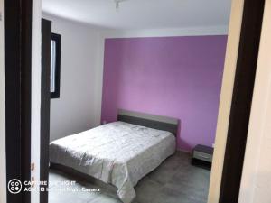 Un ou plusieurs lits dans un hébergement de l'établissement Villas Manguier 3 autres photos