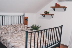 Posteľ alebo postele v izbe v ubytovaní Villa-Apartments Bognar