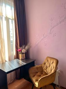 Posezení v ubytování Vidin Hotel