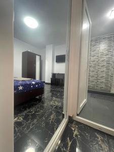 Postel nebo postele na pokoji v ubytování Quantum villa