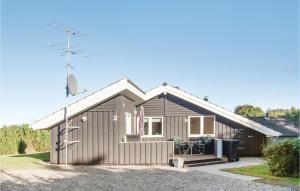 Budova, kde se prázdninový dům nachází