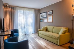 Setusvæði á Parc Hotel Billia