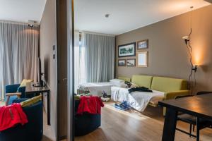 Setusvæði á Parc Hotel Billia