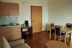 Kuchyňa alebo kuchynka v ubytovaní Apartments Petricevic