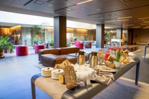 Setusvæði á Parc Hotel Billia
