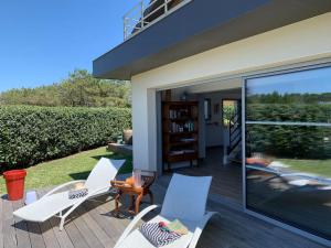 Κήπος έξω από το Modern Beach Villa 150m from the Atlantic surf