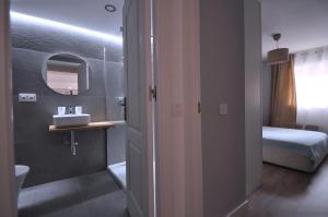Kúpeľňa v ubytovaní Domus