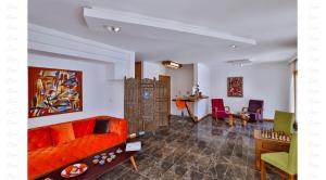 Zona de estar de Çınarlar Apart Hotel KAŞ