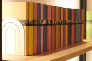 Biblioteca nell'appartamento