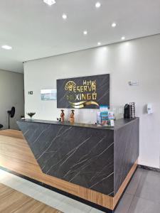 Certifikát, hodnocení, plakát nebo jiný dokument vystavený v ubytování Hotel Reserva do Xingó