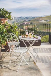 Balkón alebo terasa v ubytovaní Agriturismo Rivella