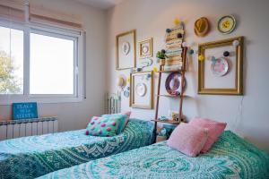 Posteľ alebo postele v izbe v ubytovaní Casa Loto + 36 fotografií