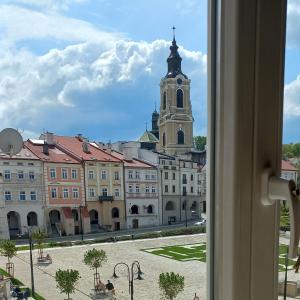 Budova, v ktorej sa apartmán nachádza