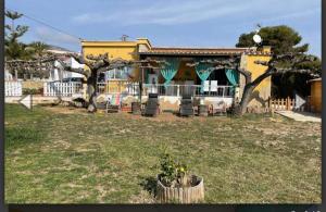 Zahrada ubytování Villa ALCANAR PLATJA