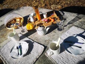 Comida en o cerca de este bed & breakfast