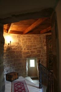 Postel nebo postele na pokoji v ubytování Château Labistoul