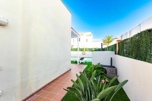 Balkon lub taras w obiekcie Villa Sea Sounds