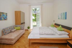 A bed or beds in a room at Residence Diana