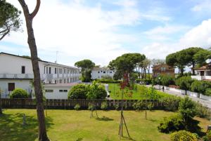 Κήπος έξω από το appartamento la chiocciola