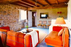 TV a/nebo společenská místnost v ubytování APARTAMENTO GIRASOL