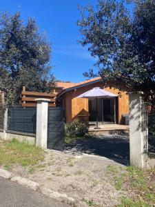 Galeriebild der Unterkunft Les ptits nids du Lac in Lacanau