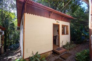 Edificio en el que se encuentra el chalet de montaña