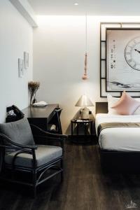 Ένα ή περισσότερα κρεβάτια σε δωμάτιο στο SOOKNIRUND HOTEL