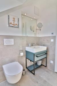 Koupelna v ubytování Lüttjeod - Apartment 17