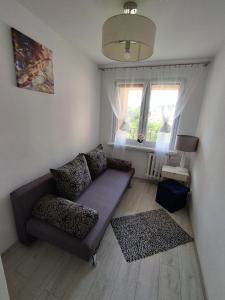 Posedenie v ubytovaní Apartament w Lądku Zdroju przy Rynku