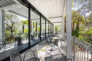 Balkón nebo terasa v ubytování Hotel Gabry + 37 fotografií