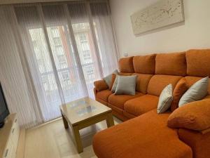 Posedenie v ubytovaní Apartamento próximo a la playa