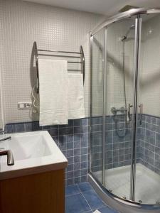 Kúpeľňa v ubytovaní Apartamento próximo a la playa