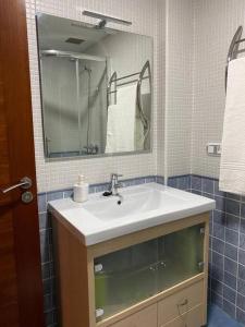 Kúpeľňa v ubytovaní Apartamento próximo a la playa