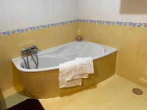 Kúpeľňa v ubytovaní Apartamento próximo a la playa