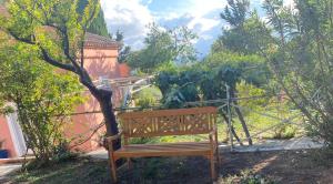 Zahrada ubytování Chambre d'hôtes A l'ancre marine de la Villa Rose