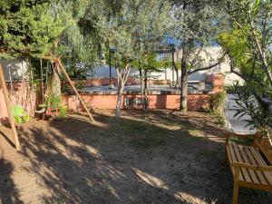 Zahrada ubytování Chambre d'hôtes A l'ancre marine de la Villa Rose