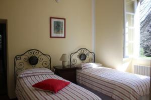 เตียงในห้องที่ Il Faggio Rosso