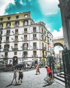 Ospiti di Casa Elena - casa vacanze Napoli centro