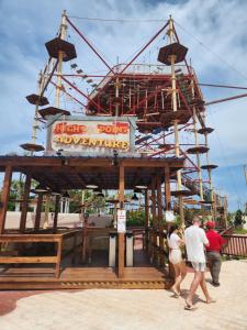 Hosté ubytování SOL CARIBE BEACH