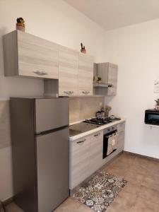 Dapur atau dapur kecil di Dimora Santa Chiara