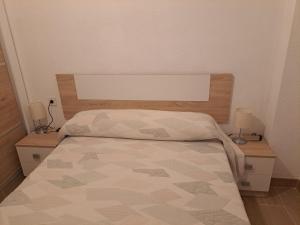 Posteľ alebo postele v izbe v ubytovaní Karlex