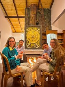 Hosté ubytování travellers nest inn