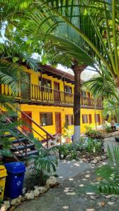 Zahrada ubytování Hotel Brasilito