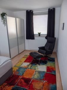 Posezení v ubytování Studio 40m2, Nähe S Bahn